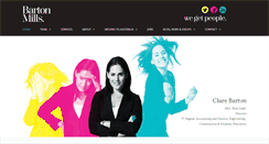 Desktop Screenshot of bartonmills.com.au